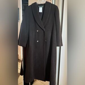 Harvé Benard Dark Brown Jacket